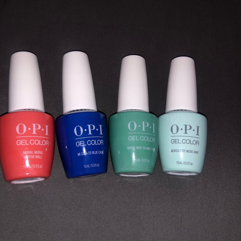 OPI Gel- Mexico City shades
